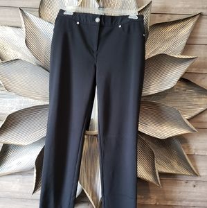 Chico's Black Pants, Size 00 short, NWOT